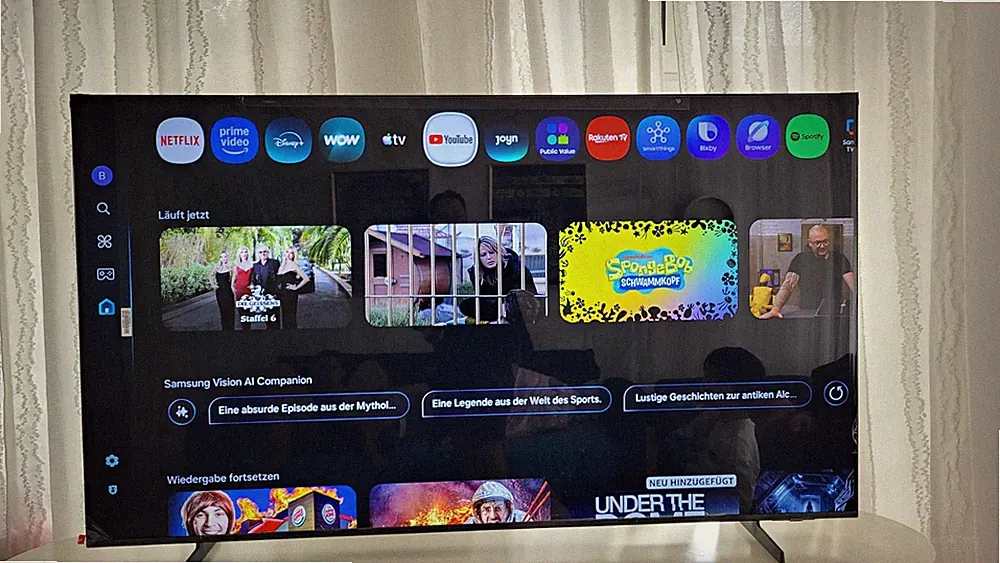 Samsung Crystal UHD Smart TV 75 Zoll (189 cm)