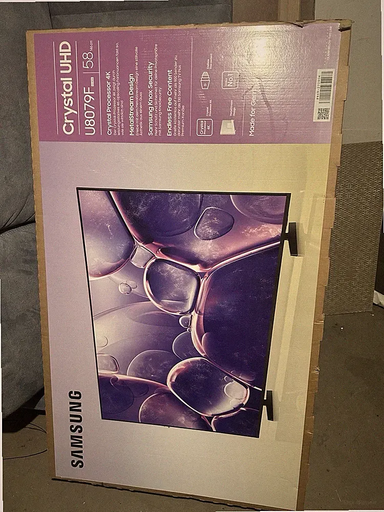 Samsung Crystal UHD U8079F 58 Zoll 4K
