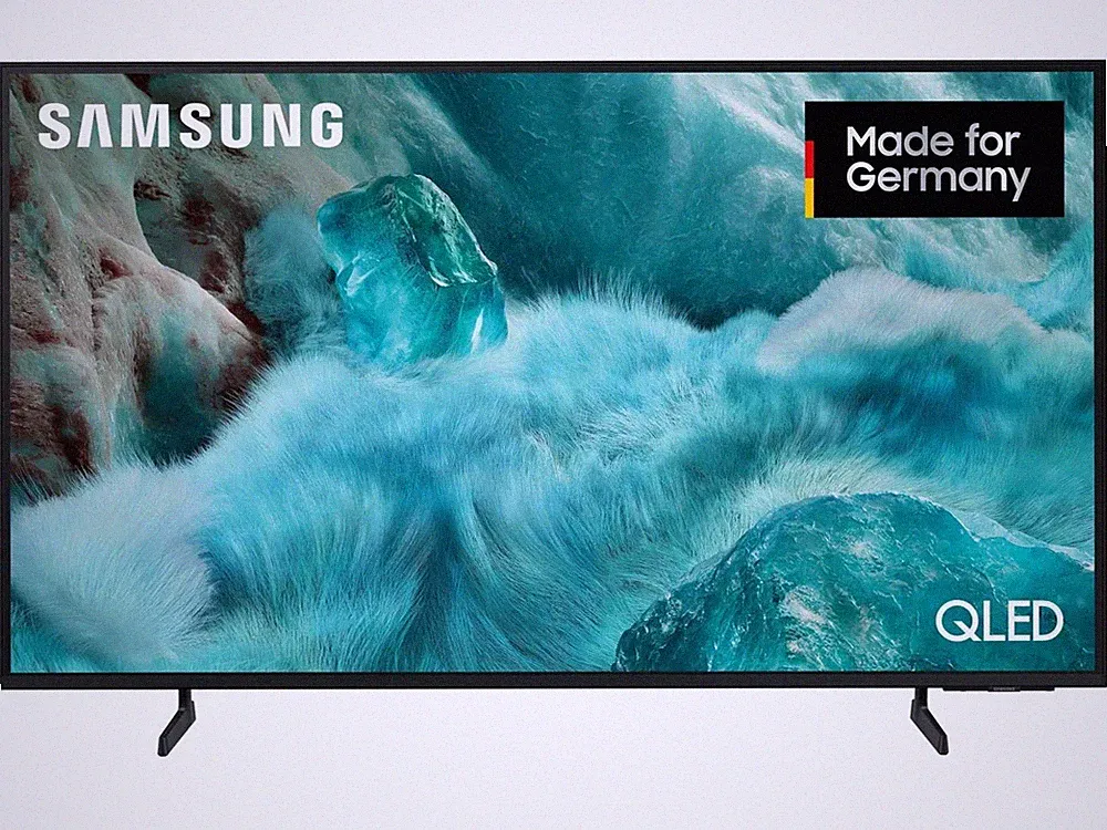SAMSUNG Fernseher GQ43Q7F2, 43 Zoll QLED - B-Ware sehr gut