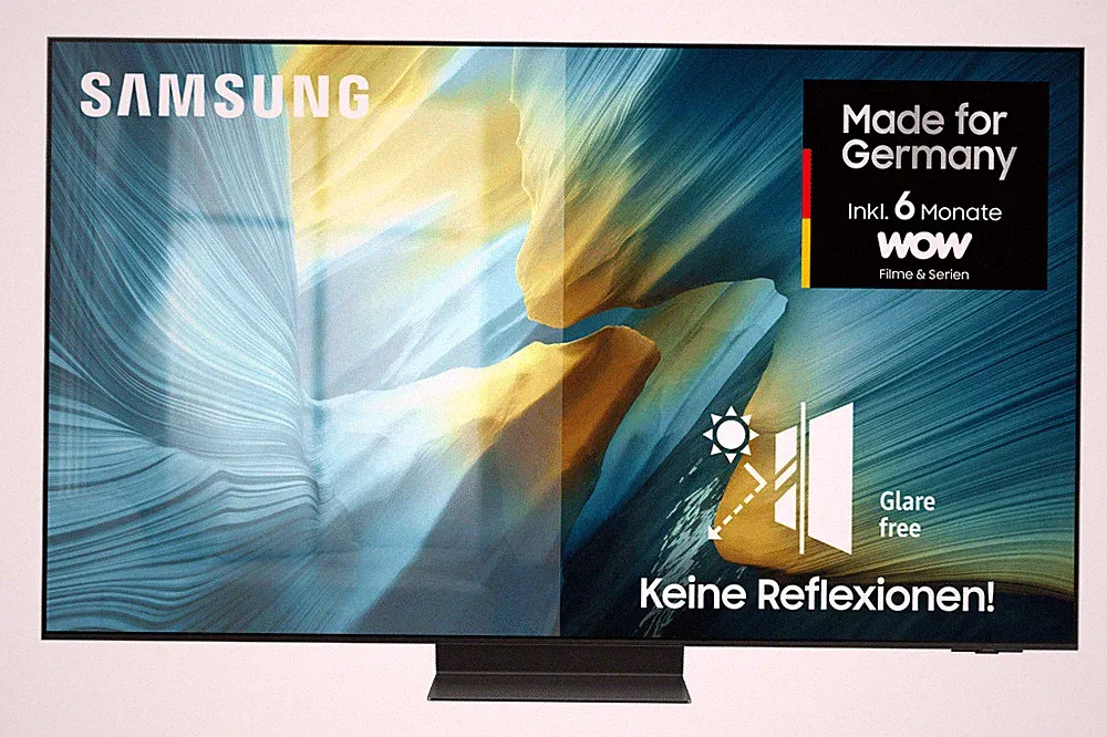 Samsung Fernseher GQ55S95FATXZG 55 Zoll 4K Ultra HD LED TV #31992607