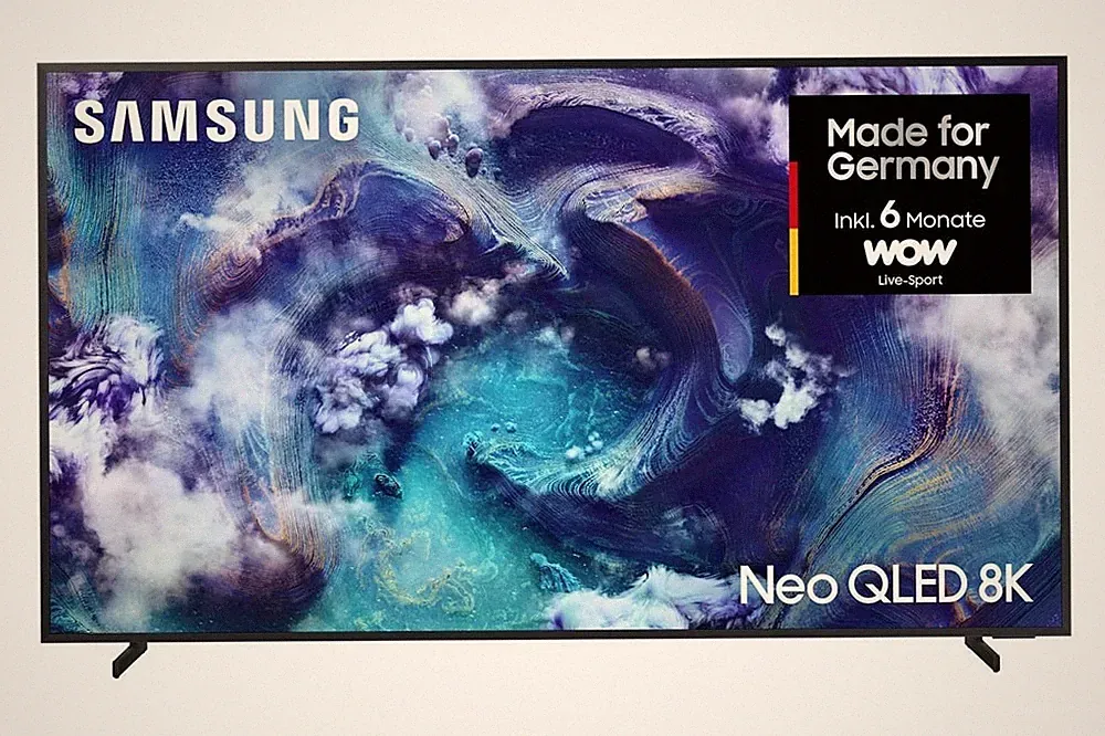 Samsung Fernseher GQ65QN900FTXZG 65 Zoll 8K Ultra HD Neo QLED TV #35947443