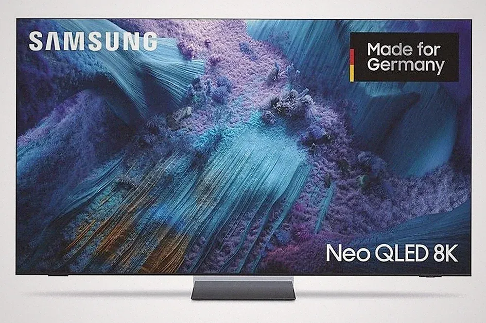 Samsung Fernseher GQ65QN990FTXZG 65 Zoll 8K Ultra HD Neo QLED TV #35947443
