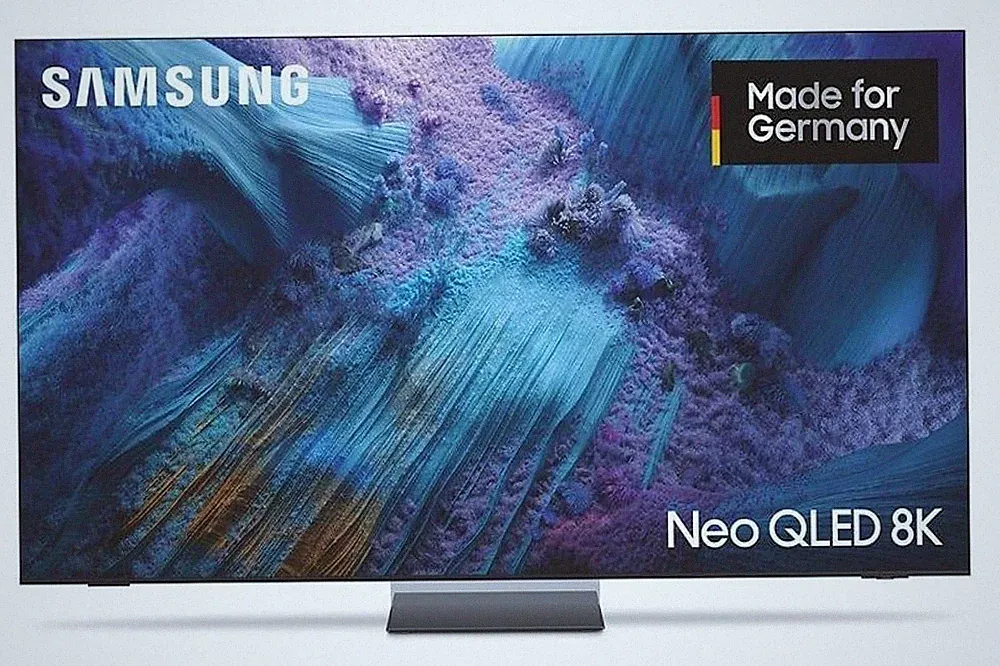 Samsung Fernseher GQ65QN990FTXZG 65 Zoll 8K Ultra HD Neo QLED TV #35947443