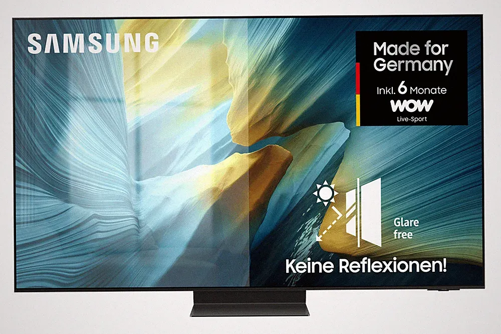 Samsung Fernseher GQ65S95FATXZG 65 Zoll 4K Ultra HD LED TV #1907438