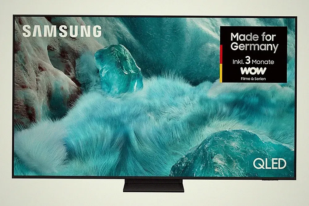 Samsung Fernseher GQ75Q7F5AUXZG 75 Zoll 4K Ultra HD QLED TV #31992607