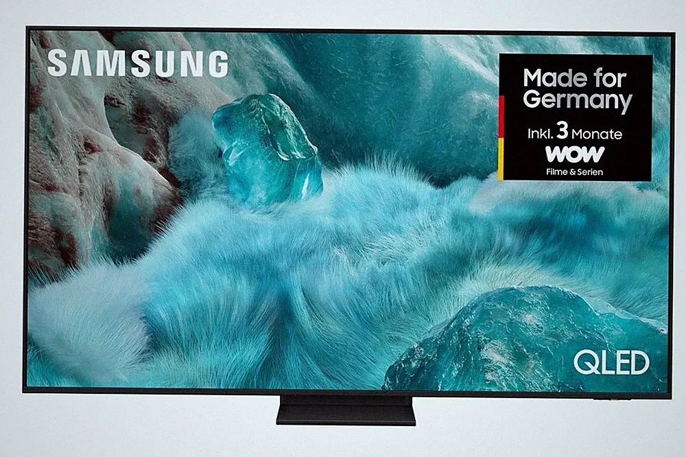 Samsung Fernseher GQ75Q7F5AUXZG 75 Zoll 4K Ultra HD QLED TV #31992607