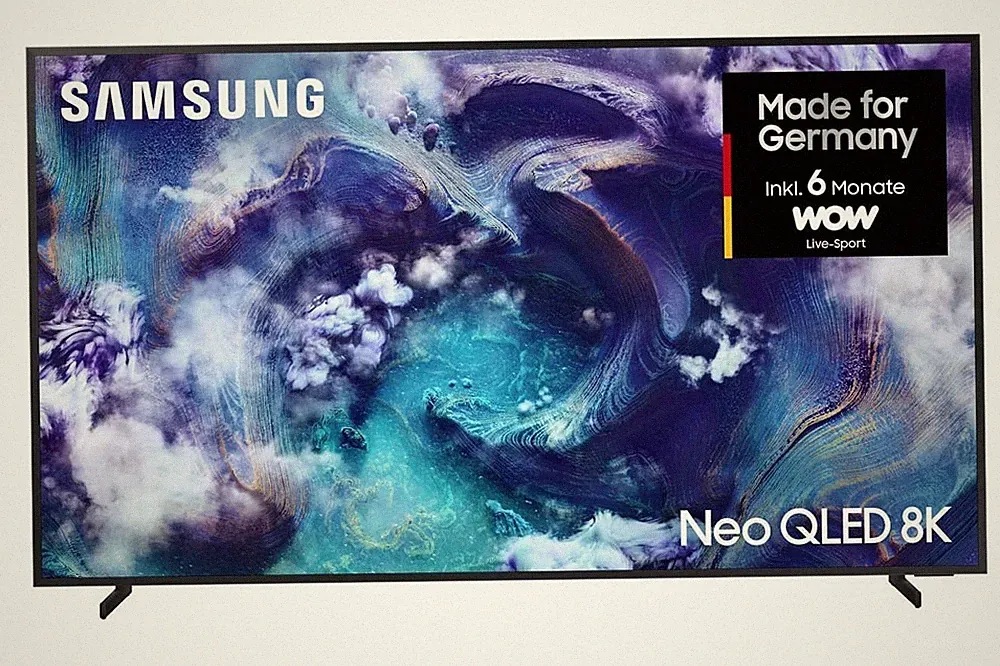 Samsung Fernseher GQ75QN900FTXZG 75 Zoll 8K Ultra HD Neo QLED TV #35947443