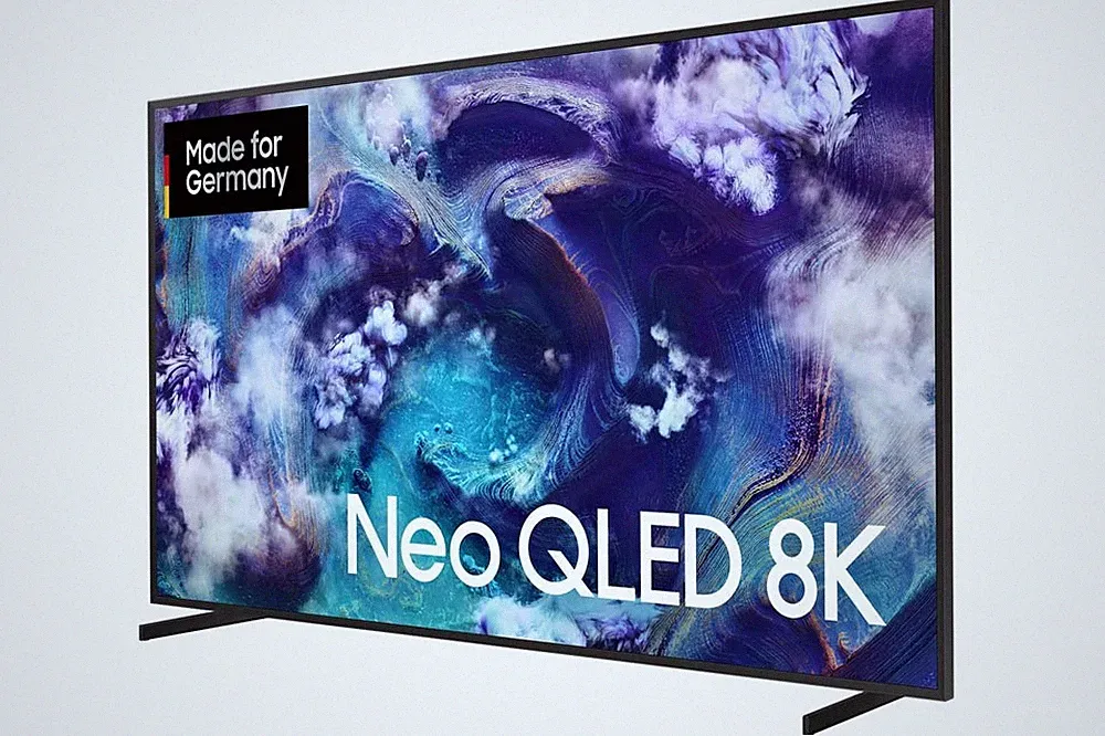 Samsung Fernseher GQ75QN900FTXZG 75 Zoll 8K Ultra HD Neo QLED TV #35947443