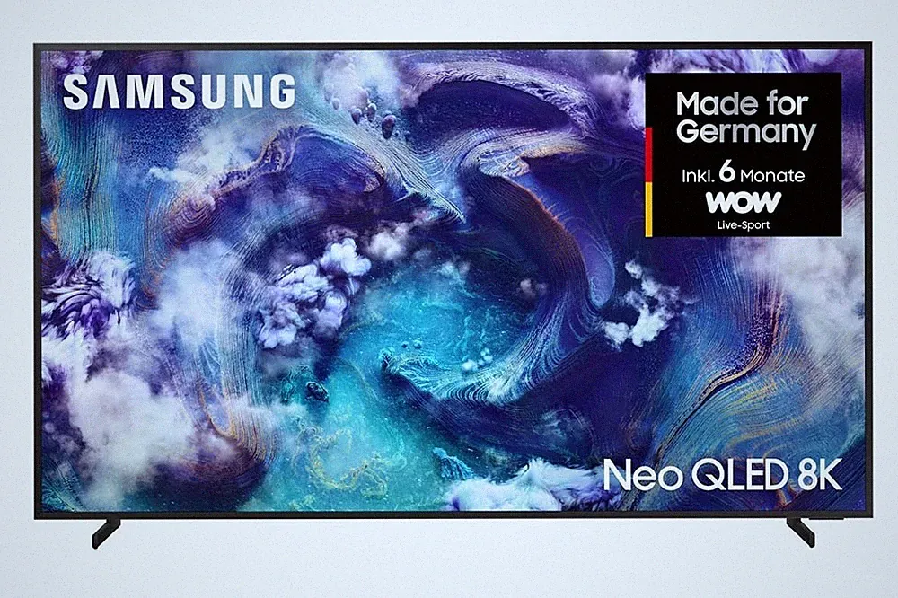 Samsung Fernseher GQ75QN900FTXZG 75 Zoll 8K Ultra HD Neo QLED TV #35947443