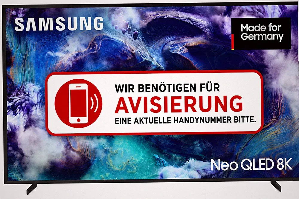 Samsung Fernseher GQ75QN900FTXZG 75 Zoll 8K Ultra HD Neo QLED TV
