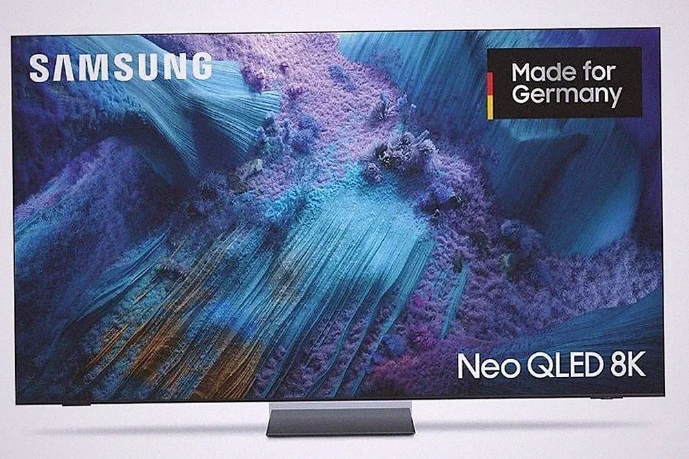 Samsung Fernseher GQ75QN990FTXZG 75 Zoll 8K Ultra HD Neo QLED TV #1907390