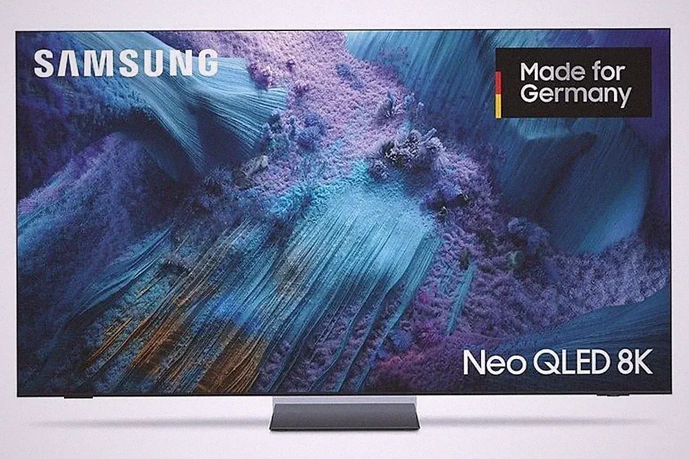 Samsung Fernseher GQ75QN990FTXZG 75 Zoll 8K Ultra HD Neo QLED TV #35947443