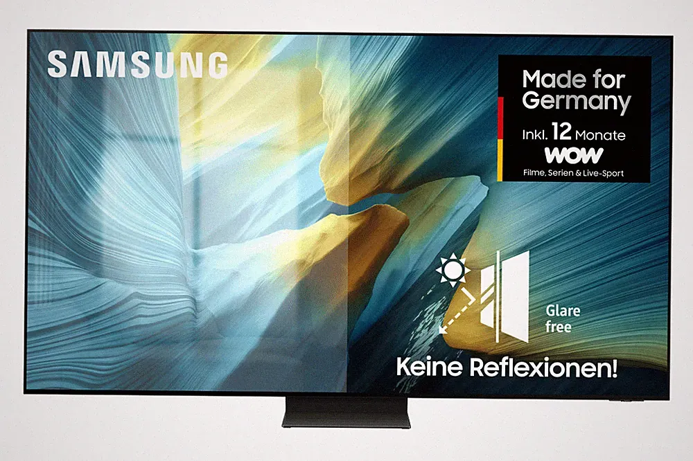Samsung Fernseher GQ83S95FAEXZG 83 Zoll 4K Ultra HD OLED TV #31992607