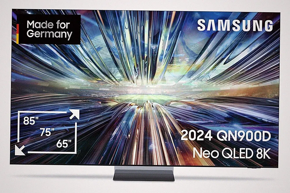 Samsung Fernseher GQ85QN900DTXZG AI 85 Zoll 8K Ultra HD Neo QLED TV #35947443