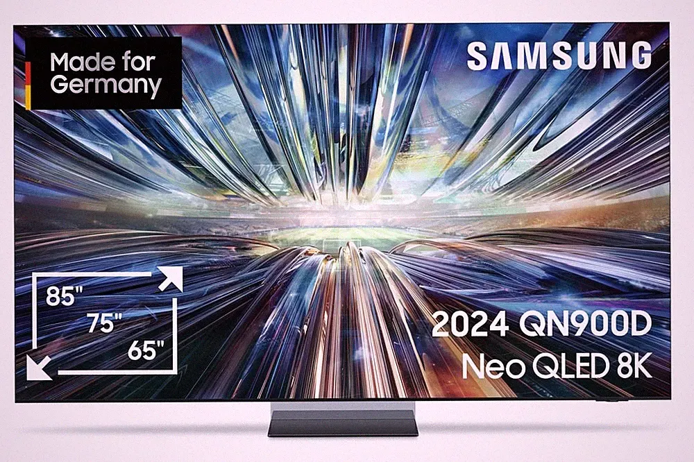 Samsung Fernseher GQ85QN900DTXZG AI 85 Zoll 8K Ultra HD Neo QLED TV #35947443