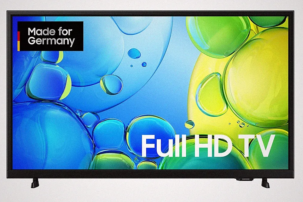Samsung Fernseher GU24F6009FU 24 Zoll Full HD Smart TV HDR