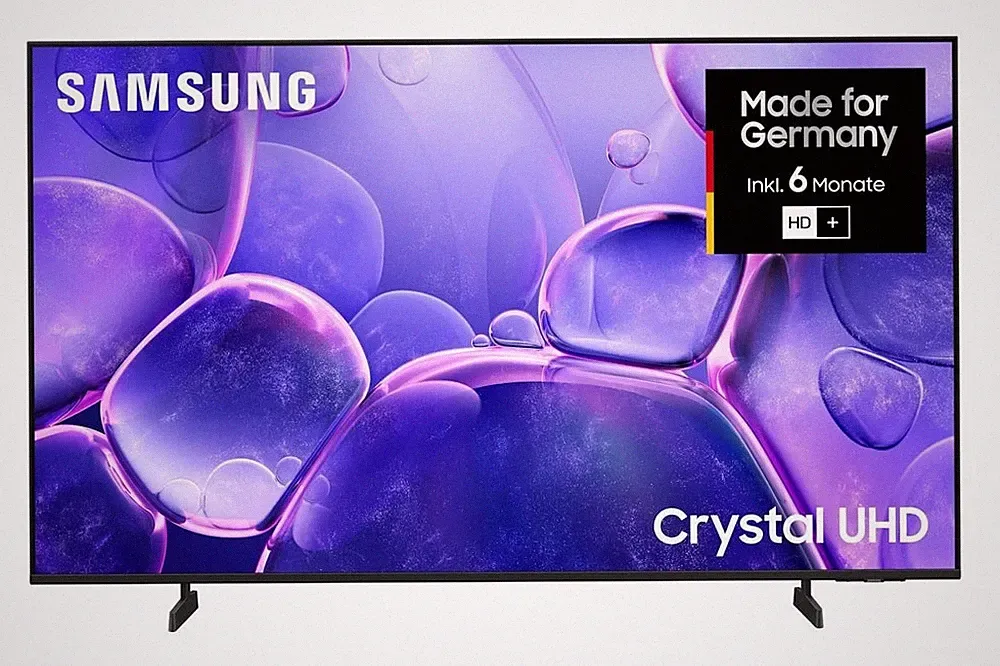 Samsung Fernseher GU43U8099FUXZG 43 Zoll 4K Ultra HD LED TV #31992607