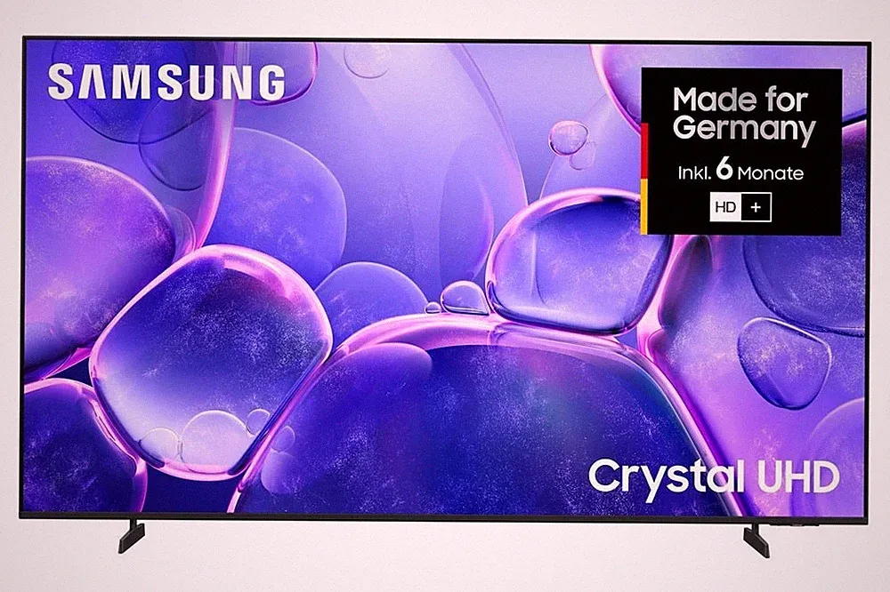Samsung Fernseher GU75U8099FUXZG 75 Zoll 4K Ultra HD LED TV #1907083