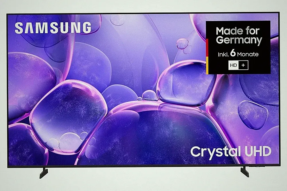 Samsung Fernseher GU85U8099FUXZG 85 Zoll 4K Ultra HD LED TV #1907351