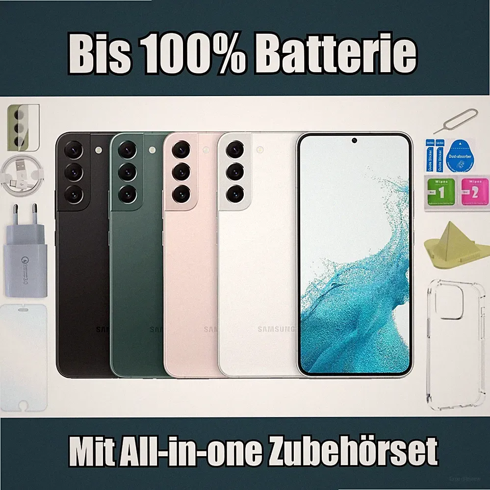Samsung Galaxy S22 - 128 256 GB DualSim Android Smartphone Weiß, Grün, Skyblue