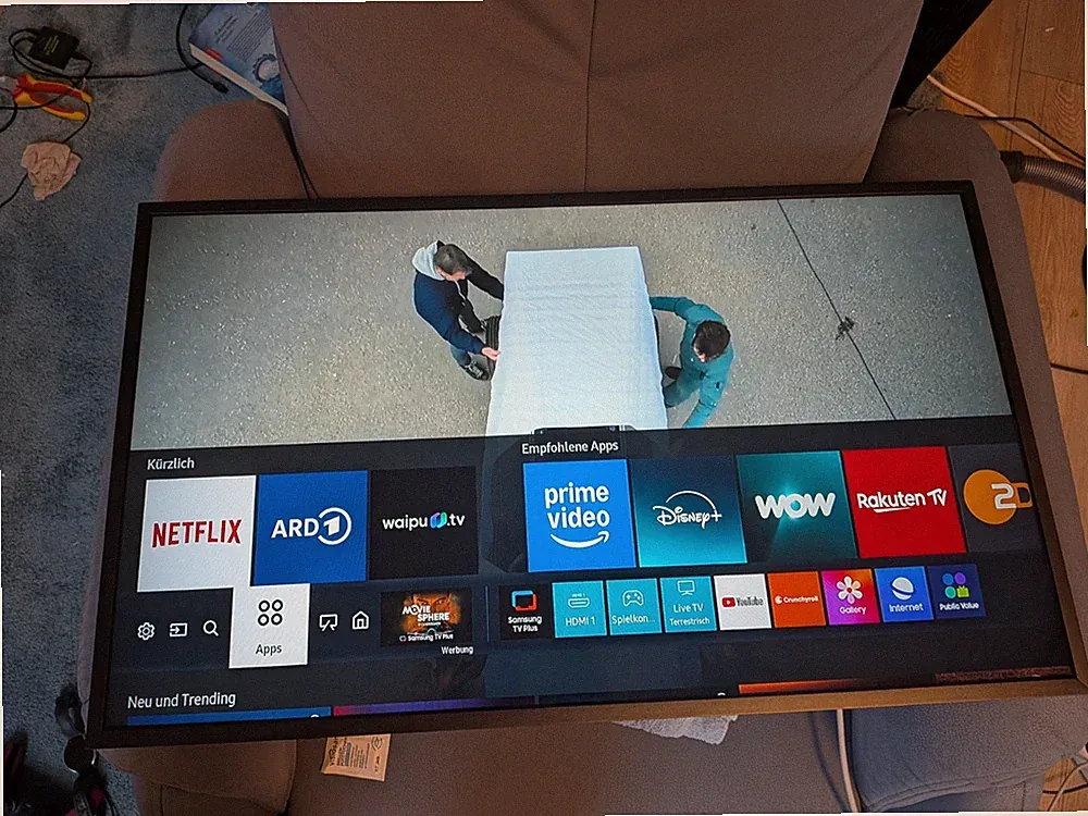 fernseher mit dvb-c tuner samsung