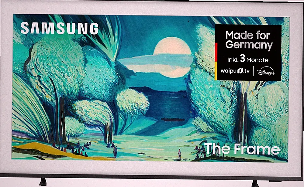 Samsung GQ43LS03FAUXZG The Frame 43" 4K Vision AI Smart TV QLED