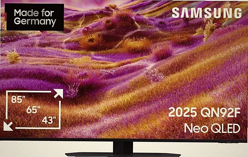 Samsung GQ43QN92FATXZG Titanschwarz "AUSSTELLER"