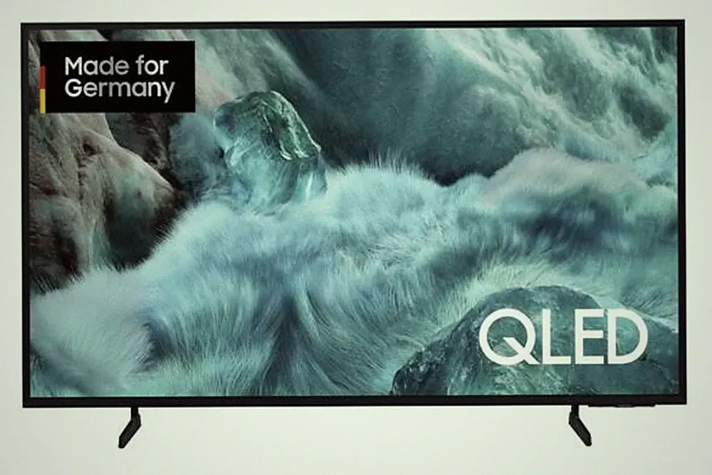 Samsung GQ50Q7FAAUXZG 125 cm QLED Fernseher 50 Zoll SMART TV 4K UHD schwarz