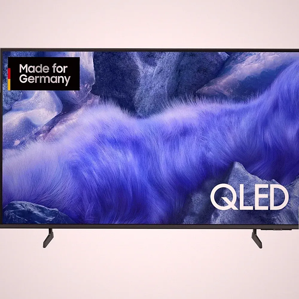 Samsung GQ50QEF1AUXZG 25cm QLED Smart-TV QLED Vision AI titangrau