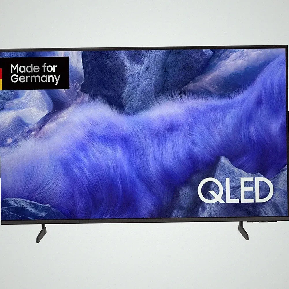 Samsung GQ50QEF1AUXZG 25cm QLED Smart-TV QLED Vision AI titangrau