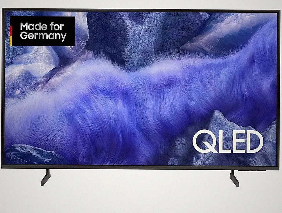 SAMSUNG GQ50QEF1AUXZG Fernseher 50 Zoll 125 cm QLED 4K SMART TV