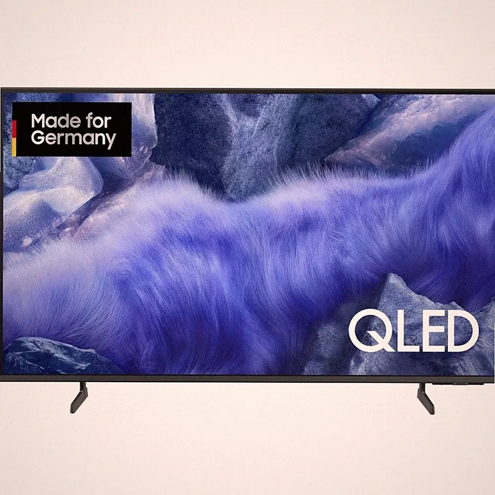 Samsung GQ50QEF1AUXZG QLED Smart-TV QLED Vision AI titangrau
