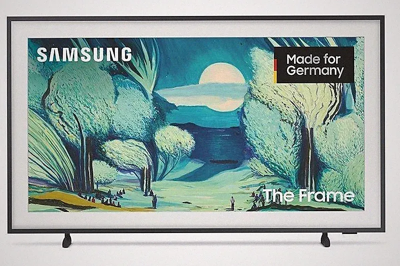 Samsung GQ55LS03FAUXZG The Frame 4K UHD TV QLED 55 Zoll 138 cm Smart TV