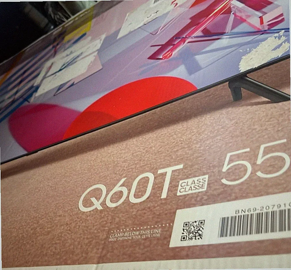 Samsung GQ55Q60T (55 Zoll) 138cm 4K QLED Smart TV Bluetooth HDR Schwarz NEU