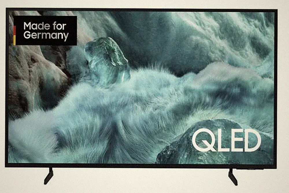Samsung GQ55Q7F2AUXZG 138 cm QLED Fernseher 55 Zoll SMART TV