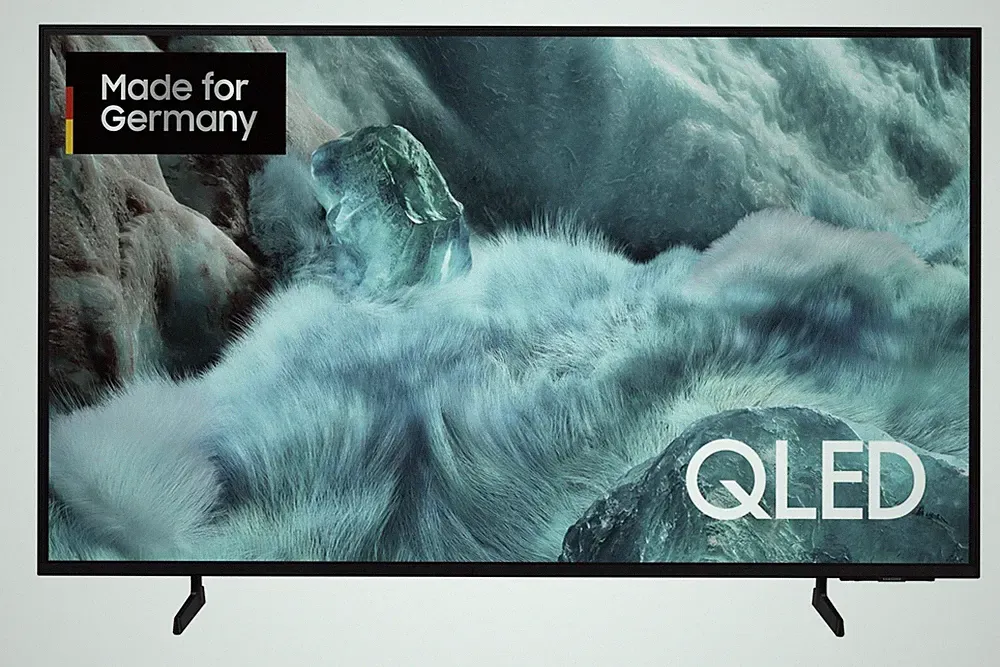 Samsung GQ55Q7F2AUXZG, QLED-TV mit 55 Zoll, 4k Ultra HD, Smart-TV