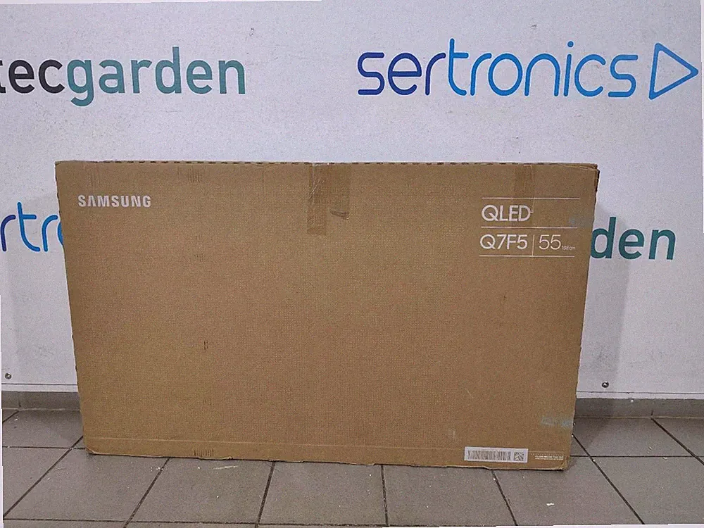 Samsung GQ55Q7F5AU, 4K-Fernseher, HDR, QLED, 55 Zoll/138cm, Smart TV, Wlan
