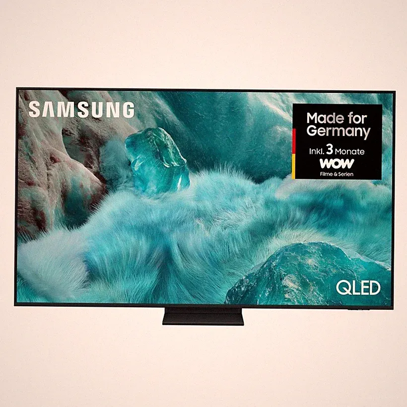 Samsung GQ55Q7F5AUXZG 138cm 55 Zoll 4K UHD QLED Fernseher Smart TV HDR