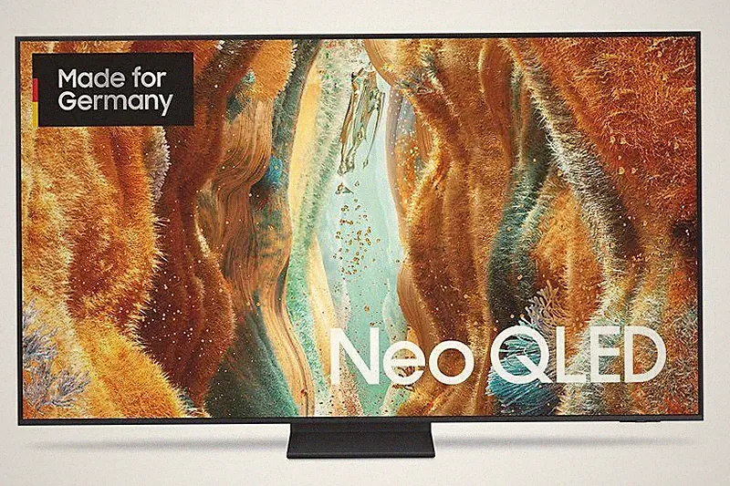 Samsung GQ55QN70F 138cm 55" 4K Neo QLED 100 Hz Smart TV Fernseher GWMY-358