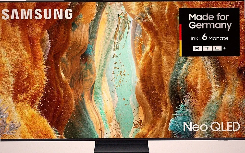 Samsung GQ55QN73F 55 Zoll 4K Neo QLED Smart-TV Hervorragend - Refurbished