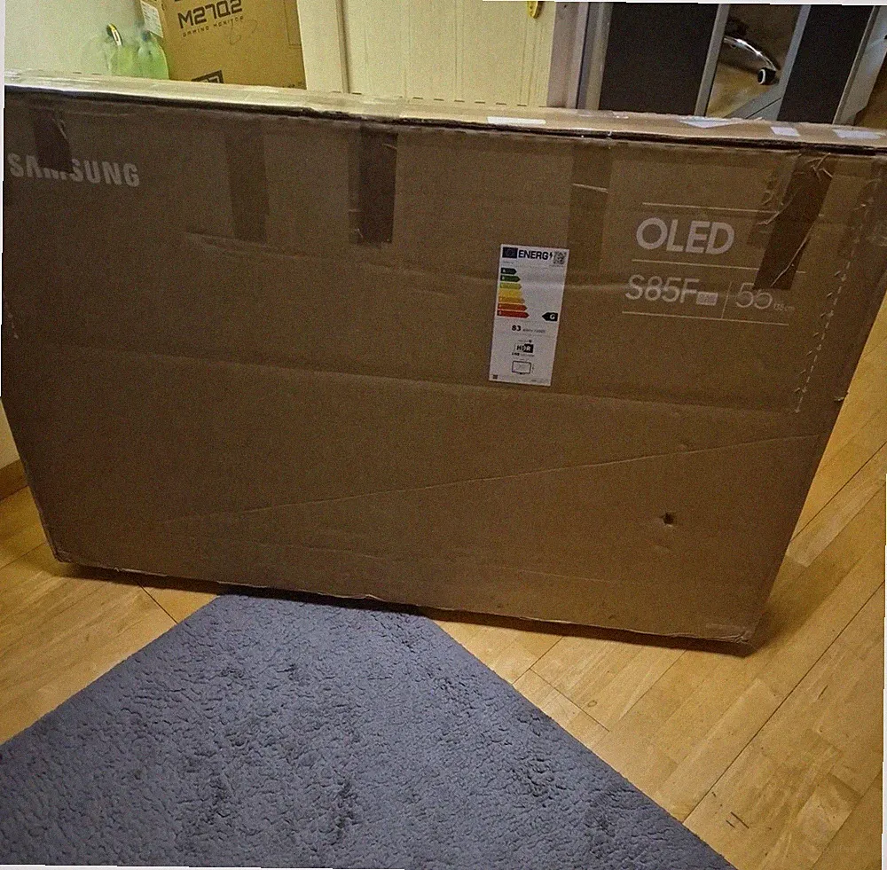 Samsung GQ55S85FAU 2025 122hz OLED TV 55 Zoll 4K UHD | Rechnung 01/26 + Garantie