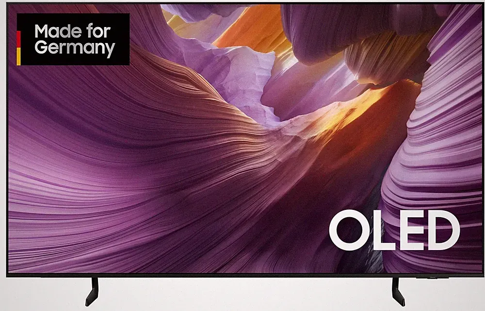 Samsung GQ55S85FAUXZG OLED 139,7 cm (55 Zoll) Fernseher 4K Ultra HD VESA 300 x