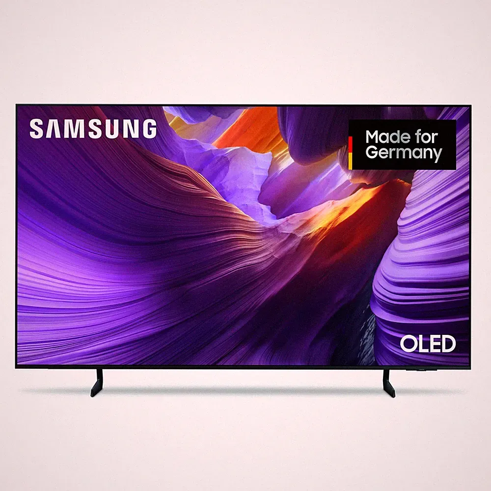 Samsung GQ55S85FAUXZG OLED TV (55 Zoll (138 cm), 4K UHD, HDR , Smart TV
