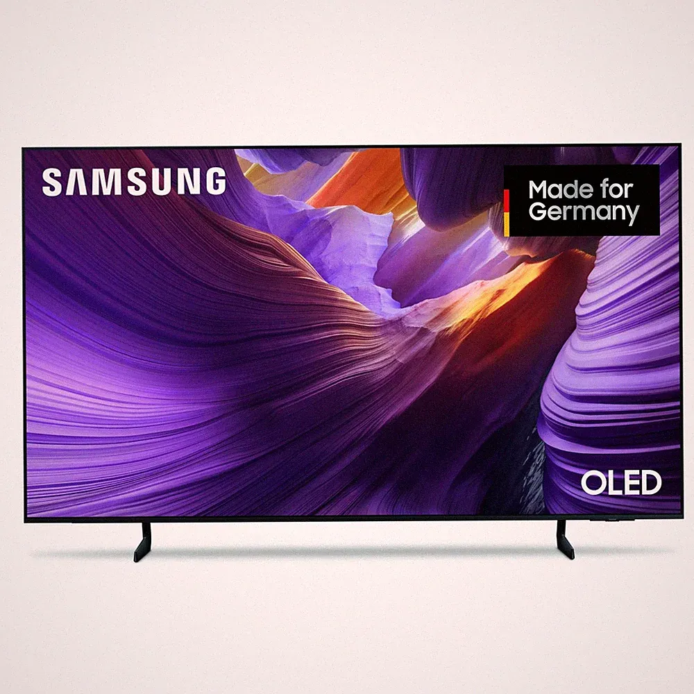 Samsung GQ55S85FAUXZG OLED TV (55 Zoll (138 cm), 4K UHD, Smart TV, Zustand: Neu