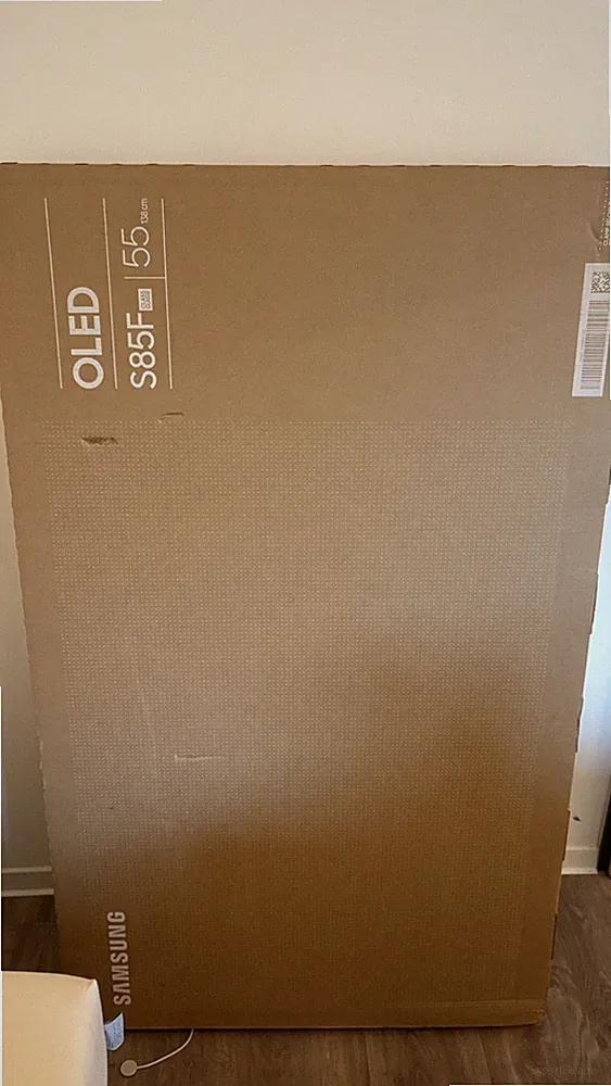 Samsung GQ55S85FAUXZG OLED TV 55 Zoll 4K UHD HDR Smart TV Sprachsteuerung