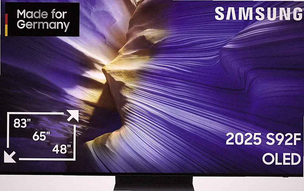Samsung GQ55S92FAEXZG Graphit-Schwarz OVP NEUWARE