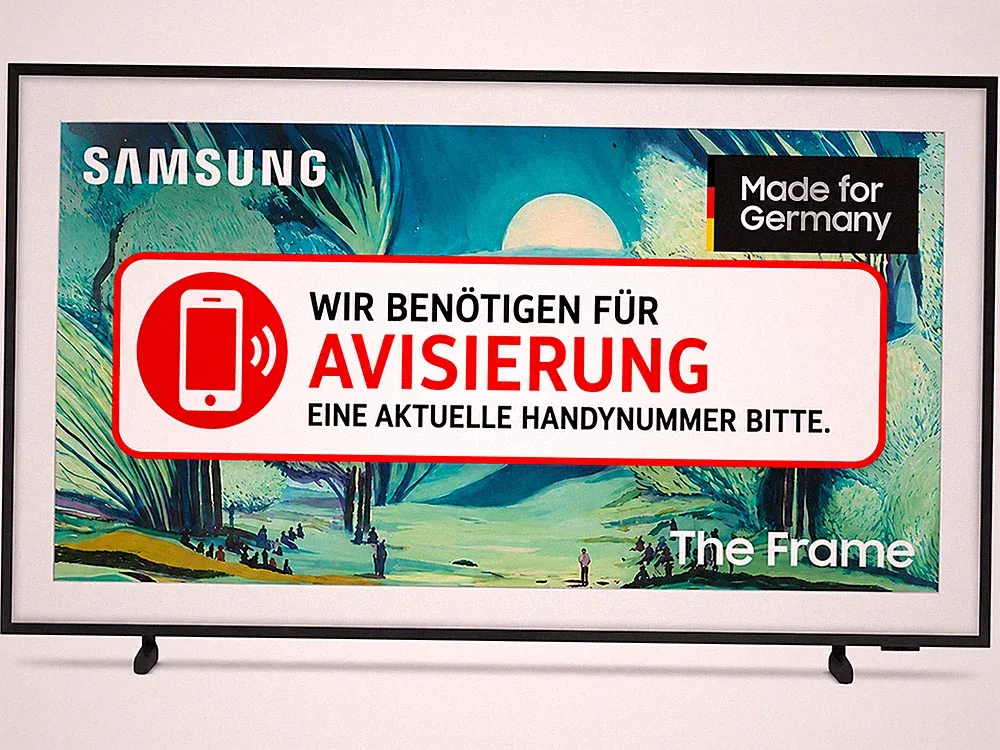 Samsung GQ65LS03FAUXZG The Frame 4K UHD TV QLED 65 Zoll 163 cm Smart TV