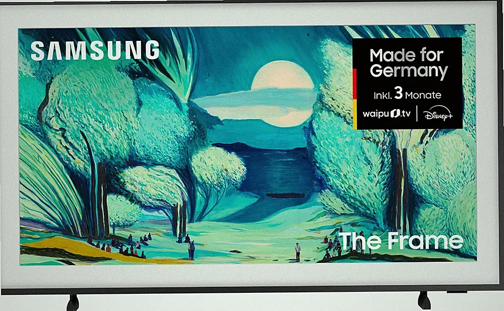 Samsung GQ65LS03FAUXZGThe Frame 4K Vision AI Smart TV QLED 2160 x 3840