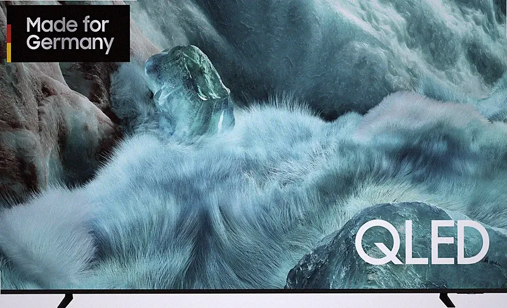 Samsung GQ65Q7F2AUXZG 4K 65 Zoll UHD Fernseher, Quantum Dot, Smart TV TOP DEAL