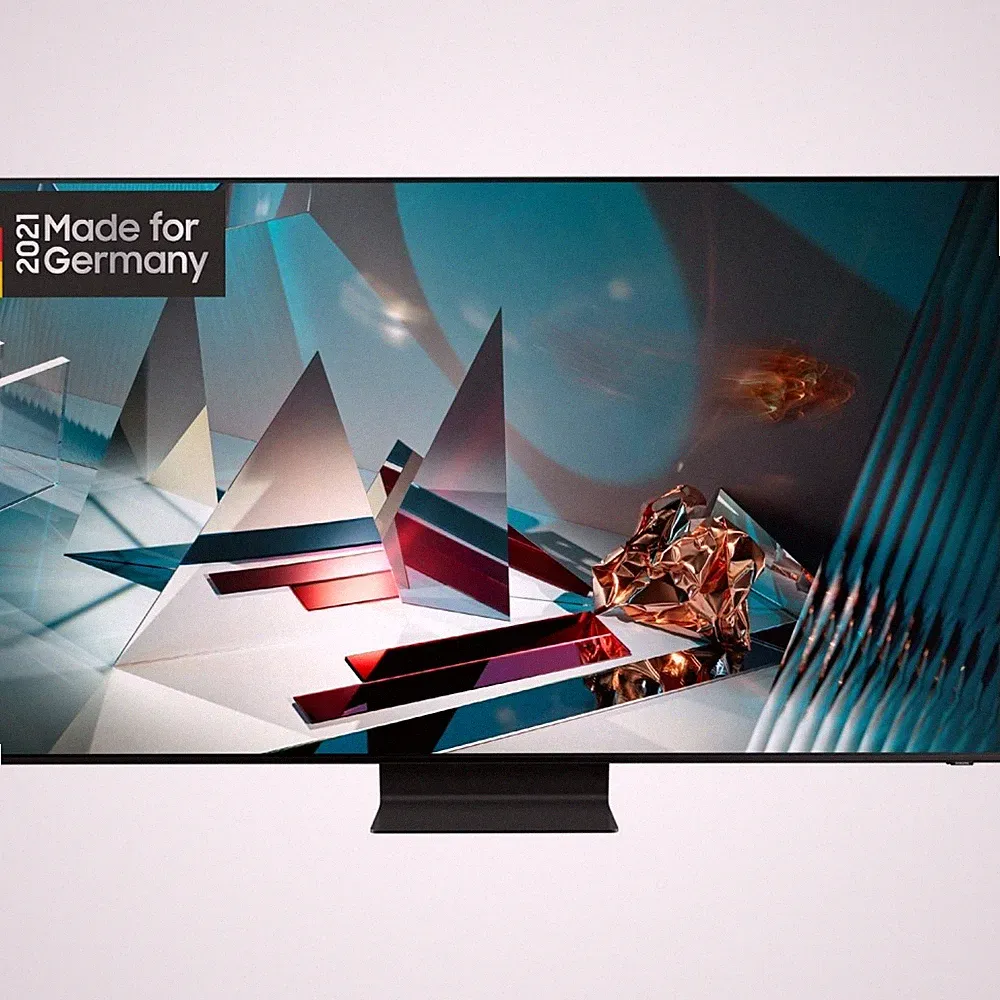 Samsung GQ65Q800TGT QLED-Fernseher titanschwarz 8K UHD WLAN Bluetooth 65 Zoll